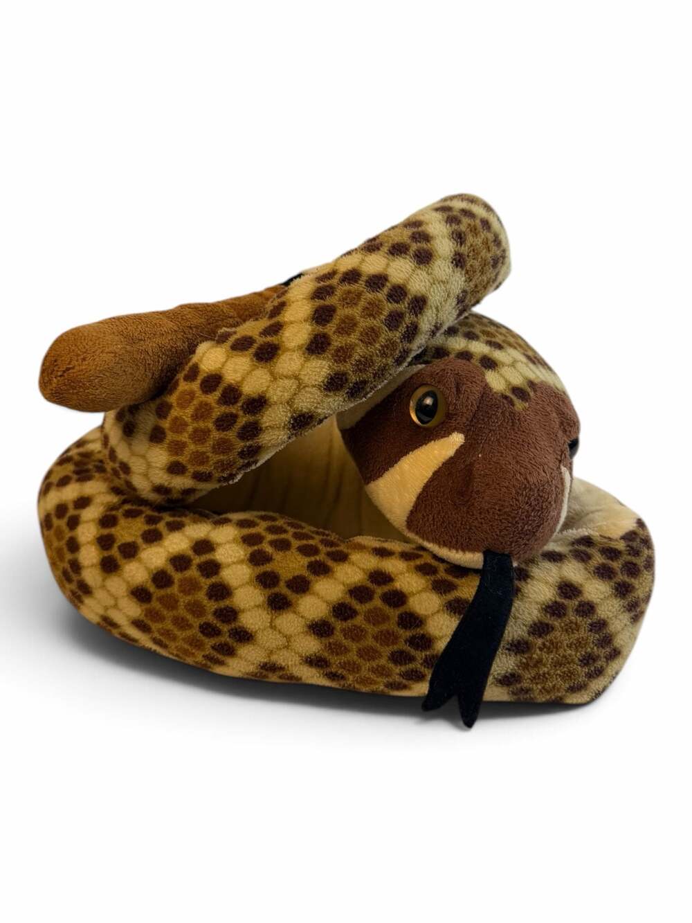 Wild Republic Western Diamondback Rattlesnake Plush Stuffed Animal